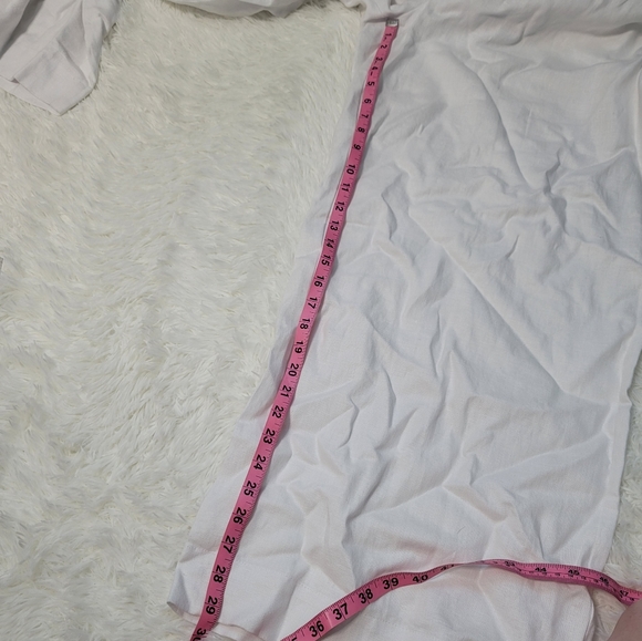 NWT Madewell The Harlow Wide-Leg Pant, Size 14 White NL450 - Picture 8 of 8